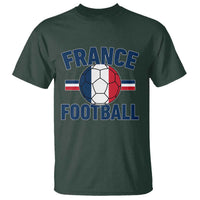 French Flag France Soccer Football Fan T Shirt