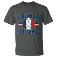 French Flag France Soccer Football Fan T Shirt