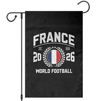 France Soccer Fan French Flag Patriotic Sports Garden Flag