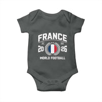 France Soccer Fan French Flag Patriotic Sports Baby Onesie