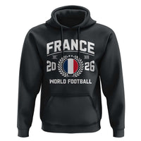 France Soccer Fan French Flag Patriotic Sports Hoodie
