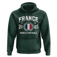 France Soccer Fan French Flag Patriotic Sports Hoodie