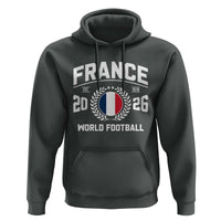 France Soccer Fan French Flag Patriotic Sports Hoodie