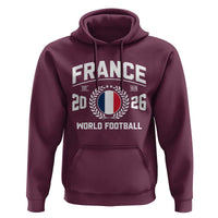 France Soccer Fan French Flag Patriotic Sports Hoodie