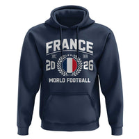 France Soccer Fan French Flag Patriotic Sports Hoodie