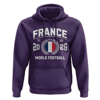 France Soccer Fan French Flag Patriotic Sports Hoodie