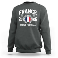 France Soccer Fan French Flag Patriotic Sports Sweatshirt