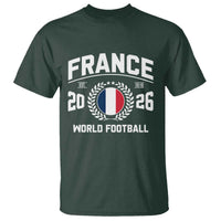 France Soccer Fan French Flag Patriotic Sports T Shirt