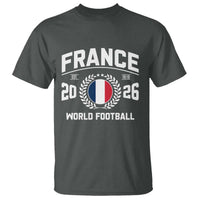 France Soccer Fan French Flag Patriotic Sports T Shirt