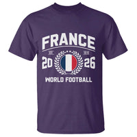 France Soccer Fan French Flag Patriotic Sports T Shirt