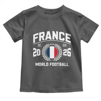 France Soccer Fan French Flag Patriotic Sports Toddler T Shirt