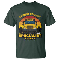School Bus Driver T Shirt Student Delivery Specialist - Wonder Print Shop