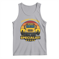 School Bus Driver Tank Top Student Delivery Specialist - Wonder Print Shop