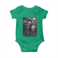 Bigfoot UFO Selife Baby Onesie Sasquatch Ailen Rock On Hand Christmas - Wonder Print Shop