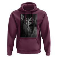 Funny Bigfoot Selfie Halloween Hoodie Sasquatch Ghost Haunted House - Wonder Print Shop