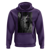 Funny Bigfoot Selfie Halloween Hoodie Sasquatch Ghost Haunted House - Wonder Print Shop
