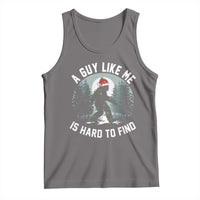 Funny Bigfoot Christmas Tank Top A Guy Like Me Is Hard To Find - Wonder Print Shop