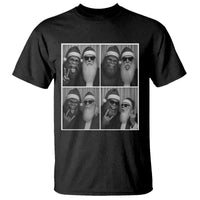 Funny Bigfoot Photobooth Christmas T Shirt Sasquatch Santa Claus Xmas - Wonder Print Shop