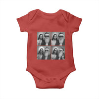 Funny Bigfoot Photobooth Christmas Baby Onesie Sasquatch Jesus Christian Xmas - Wonder Print Shop
