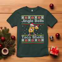 Funny Taco Christmas T Shirt Jigle Bells Taco Shells - Wonder Print Shop