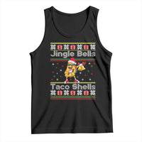 Funny Taco Christmas Tank Top Jigle Bells Taco Shells - Wonder Print Shop