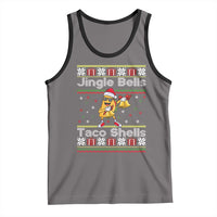 Funny Taco Christmas Tank Top Jigle Bells Taco Shells - Wonder Print Shop