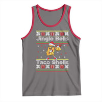 Funny Taco Christmas Tank Top Jigle Bells Taco Shells - Wonder Print Shop