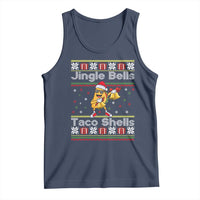 Funny Taco Christmas Tank Top Jigle Bells Taco Shells - Wonder Print Shop