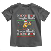 Funny Taco Christmas Toddler T Shirt Jigle Bells Taco Shells - Wonder Print Shop