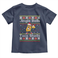 Funny Taco Christmas Toddler T Shirt Jigle Bells Taco Shells - Wonder Print Shop