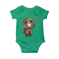 Funny Santa Taco Mexican Baby Onesie Let Us Taco About It - Wonder Print Shop