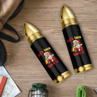 Funny Santa Taco Bullet Tumbler Let Us Taco About It - Wonder Print Shop
