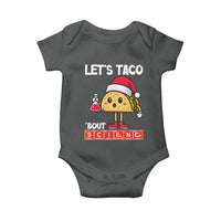Funny Taco Mexican Christmas Baby Onesie Let Us Taco About Science - Wonder Print Shop