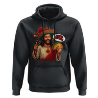 Funny Jesus Taco Mexican Hoodie Let Us Taco About Jesus - Wonder Print Shop