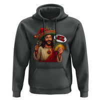 Funny Jesus Taco Mexican Hoodie Let Us Taco About Jesus - Wonder Print Shop