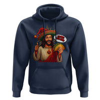 Funny Jesus Taco Mexican Hoodie Let Us Taco About Jesus - Wonder Print Shop