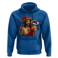 Funny Jesus Taco Mexican Hoodie Let Us Taco About Jesus - Wonder Print Shop