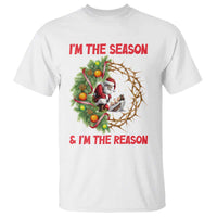 Santa Christmas T Shirt Baby Jesus Christian Xmas - Wonder Print Shop