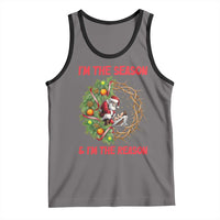 Santa Christmas Tank Top Baby Jesus Christian Xmas - Wonder Print Shop