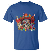 Cinco De Mayo Christmas T Shirt Mexican Sugar Skull Sombrero Tequila Party - Wonder Print Shop