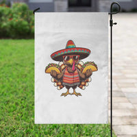 Funny Thanksgiving Turkey Garden Flag Taco Mexican Christmas - Wonder Print Shop