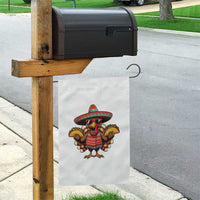 Funny Thanksgiving Turkey Garden Flag Taco Mexican Christmas - Wonder Print Shop
