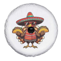 Funny Thanksgiving Turkey Spare Tire Cover Taco Mexican Christmas - Wonder Print Shop