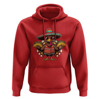 Funny Thanksgiving Turkey Hoodie Taco Mexican Christmas - Wonder Print Shop