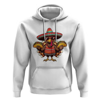 Funny Thanksgiving Turkey Hoodie Taco Mexican Christmas - Wonder Print Shop