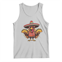 Funny Thanksgiving Turkey Tank Top Taco Mexican Christmas - Wonder Print Shop