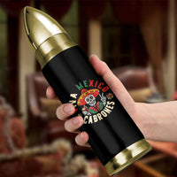 Viva Mexico Cabrones Bullet Tumbler Mexican Skull Christmas - Wonder Print Shop