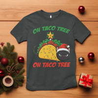 Funny Taco Cat Tree Christmas T Shirt - Wonder Print Shop