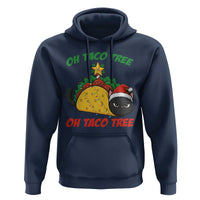 Funny Taco Cat Tree Christmas Hoodie - Wonder Print Shop
