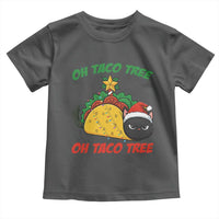 Funny Taco Cat Tree Christmas Toddler T Shirt - Wonder Print Shop